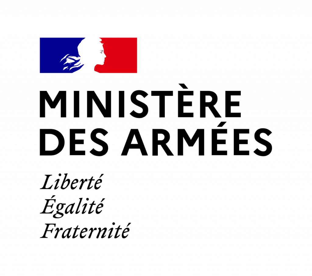 Logo Ministère des armées