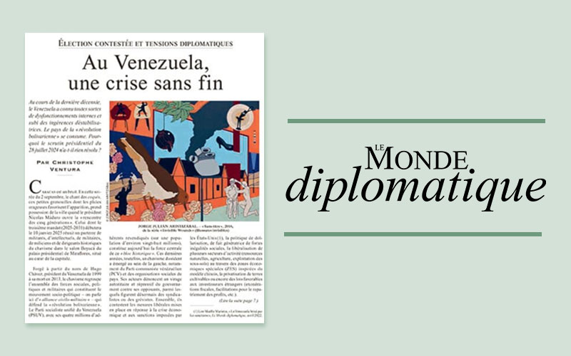 Au Venezuela, une crise sans fin