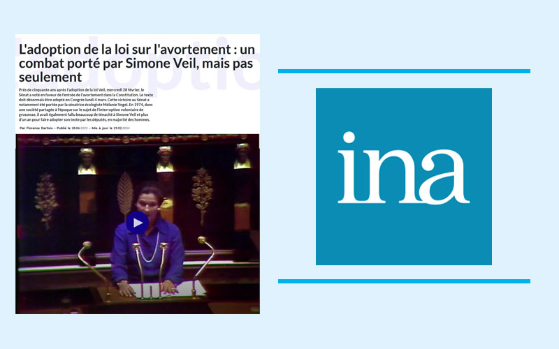 L'adoption de la loi sur l'avortement : un combat porté par Simone Veil, mais pas seulement