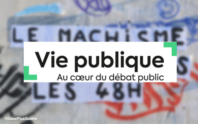 Logo Vie publique