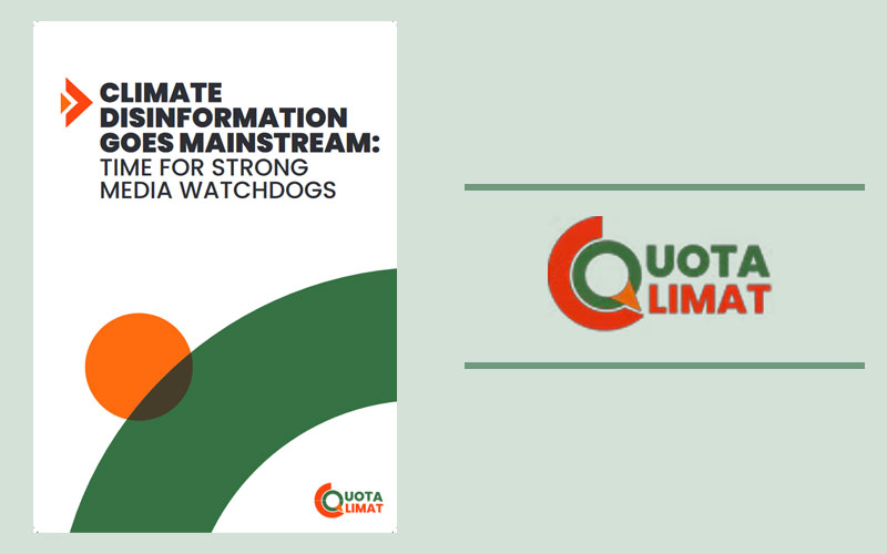 climate disinformation goes mainstream