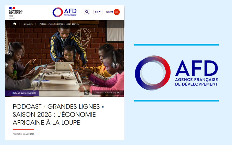 podcast "grandes lignes" saison 2025 : l'économie africaine à la loupe