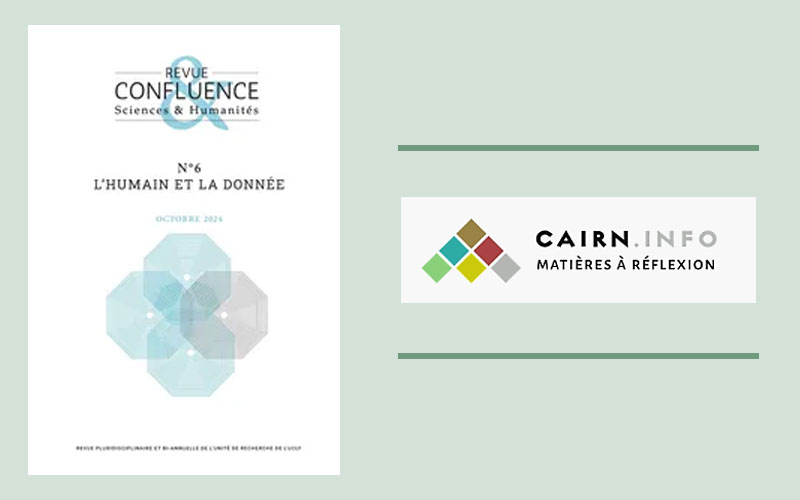 l'humain et la donnée