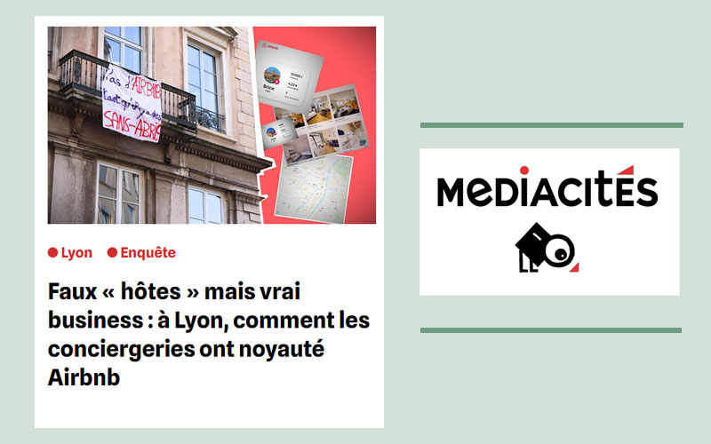 Faux "hôtes" mais vrai business