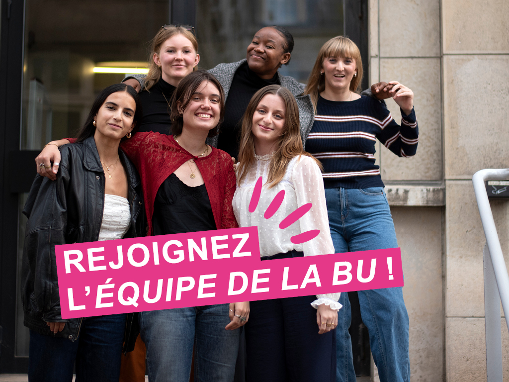 rejoignez l'équipe de la bu