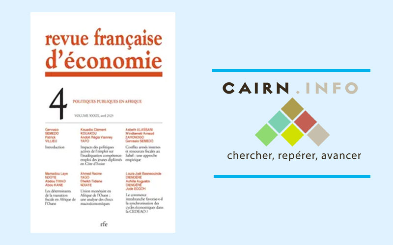revue française d'économie
